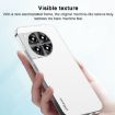 OnePlus Ace 5 Ultra AG Frosted Electroplating Acrylic Case Silver White - 2