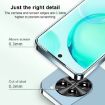 OnePlus Ace 5 Ultra AG Frosted Electroplating Acrylic Case - Sierra Blue - 3