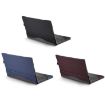 HP Pavilion X360 14-dy Leather Case - Shockproof Protective (Wine Red) - 2