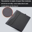 HP EliteBook 845/840 14" G11 Leather Shockproof Case - Dark Blue - 7