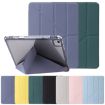 iPad Pro 13 2024 Pink Clear Acrylic Leather Tablet Case - 7