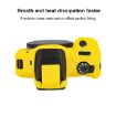 Canon EOS R100 Yellow Litchi Texture Silicone Protective Case - 5