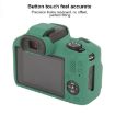 Canon EOS R100 Green Glossy Soft Silicone Protective Case - 4