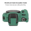 Canon EOS R100 Green Glossy Soft Silicone Protective Case - 5