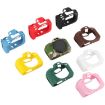 Canon EOS R100 Green Glossy Soft Silicone Protective Case - 8