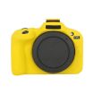 Canon EOS R100 Yellow Silicone Protective Case - Glossy Soft Cover - 1