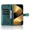 Huawei Pura 80 Ultra 5G Green Honeycomb Dot Leather Phone Case - 4