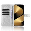 Huawei Pura 80 Ultra 5G Silver Leather Phone Case - Honeycomb Texture - 4