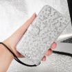 Huawei Pura 80 Ultra 5G Silver Leather Phone Case - Honeycomb Texture - 6