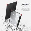 iPad Pro 13 2024 DUX DUCIS TOBY Leather Case with Sleep/Wake (Black) - 7