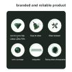 For Honor 400 Global 156.5mm imak HD Glass Lens Film Black Version - 7
