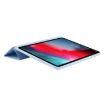 iPad Pro 13 2024 Light Blue Leather Case with Pen Slot - 5