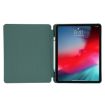 iPad Pro 13 2024 Dark Green Leather Case with Pen Slot - 6