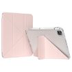 GEBEI Pink Leather Tablet Case for iPad Pro 13 2024 - 1