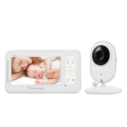 SP920 Baby Monitor with 4.3" TFT Screen Camera (US Plug) - 1