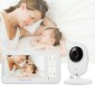 SP920 Baby Monitor with 4.3" TFT Screen Camera (US Plug) - 2