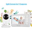 SP920 Baby Monitor with 4.3" TFT Screen Camera (US Plug) - 5