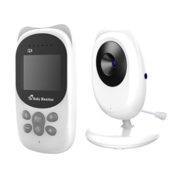 SP990 Baby Monitor with 2.4" LCD Screen Camera (US Plug) - 1
