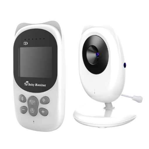 SP990 Baby Monitor with 2.4" LCD Screen Camera (US Plug) - 1