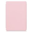 iPad Pro 13 2024 Pink Transparent Rotation Leather Case with Keyboard - 2