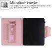 iPad Pro 13 2024 Rose Gold Glitter Leather Tablet Case with Buckle - 4