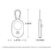 T02 Smart Infrared Camera Detector Anti-Sneak Scanner - White - 9