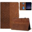 Samsung Galaxy Tab A7 10.4 T500 Leather Tablet Case Brown - 1