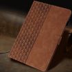 Samsung Galaxy Tab A7 10.4 T500 Leather Tablet Case Brown - 2