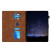 Samsung Galaxy Tab A7 10.4 T500 Leather Tablet Case Brown - 3