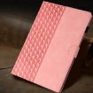Samsung Galaxy Tab A 8.0 T350 Pink Embossed Leather Tablet Case - 2