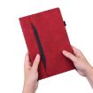 iPad Pro 13 2024 Red Shockproof Leather Tablet Case - 7