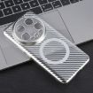 Xiaomi 14 Ultra 6D Carbon Fiber Magsafe Case - Starlight Silver - 4