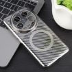 Xiaomi 14 Ultra 6D Carbon Fiber Magsafe Phone Case Titanium Grey - 2