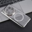 Xiaomi 14 Ultra 6D Carbon Fiber Magsafe Phone Case Titanium Grey - 4