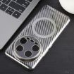 Xiaomi 14 Ultra 6D Carbon Fiber Magsafe Phone Case Titanium Grey - 5