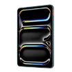 iPad Pro 13 2024 Green Skin Feel 2 in 1 Hybrid TPU Case - 1