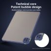 iPad Pro 13 2024 Blue Skin Feel 2 in 1 Hybrid TPU Tablet Case - 4