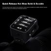 Godox X3 TTL Wireless Flash Trigger Touch Screen for Canon - Black - 4