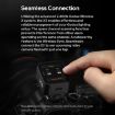 Godox X3 TTL Wireless Flash Trigger Touch Screen for FUJIFILM - Black - 6