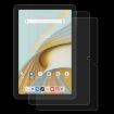 VORTEX ZTab10 10.1" 2pcs 9H 0.3mm Tempered Glass Film Explosion-proof - 1