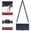 Realme V70/14x/C75 5G Cat Rat Embossed RFID Leather Case Blue - 3
