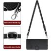 Realme 14 5G/P3 5G India Cat Rat Embossed RFID Leather Case Black - 3