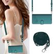 TCL 60 SE NxtPaper/605 Cat Rat Embossed RFID Leather Case - Peacock Green - 7