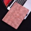 Samsung Galaxy Tab A8 10.5 2022 Pink Lily Embossed Leather Case - 2