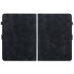 Samsung Galaxy Tab A 8.0 2019 Black Lily Embossed Leather Case - 3