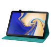 Samsung Galaxy Tab S4 10.5 Lily Embossed Leather Case Green SM-T830/T835 - 4