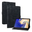 Samsung Galaxy Tab S4 10.5 SM-T830/T835 Lily Embossed Leather Case - 1