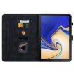 Samsung Galaxy Tab S4 10.5 SM-T830/T835 Lily Embossed Leather Case - 5