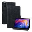 Redmi Pad 2/SE 11 2025 Lily Embossed Leather Case - Black - 1