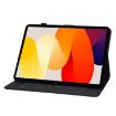 Redmi Pad 2/SE 11 2025 Lily Embossed Leather Case - Black - 5